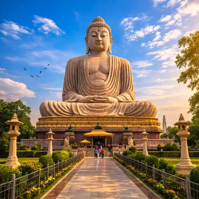 Tourist places in Bihar - Mahabodhi Temple